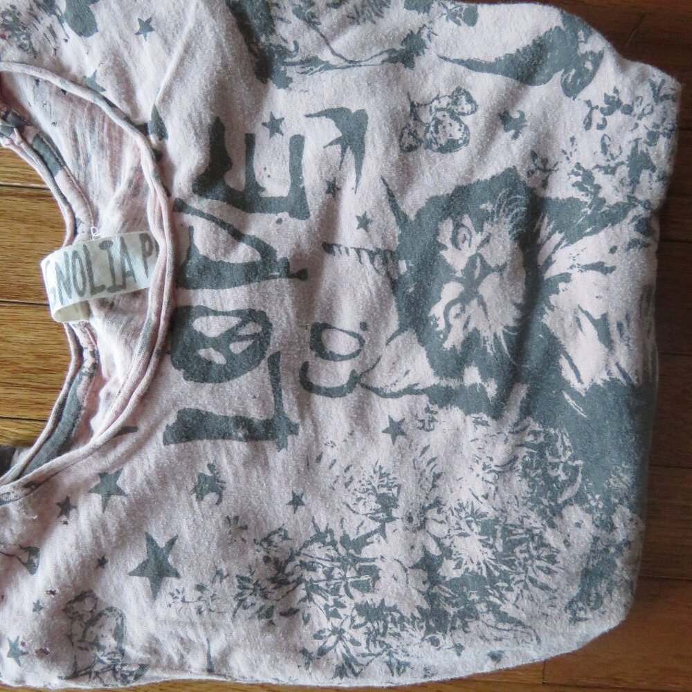 Magnolia Pearl Jersy Cosmic Kitten T Boyfriend cut